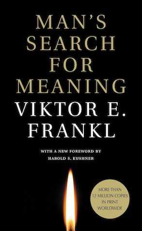 Man's Search For Meaning book cover