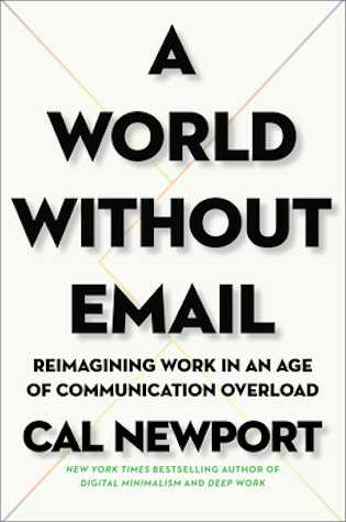A World Without Email book cover