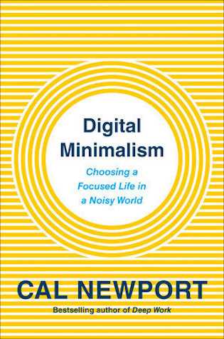Digital Minimalism book cover