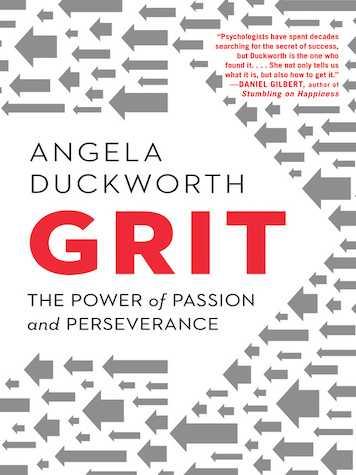 Grit book cover