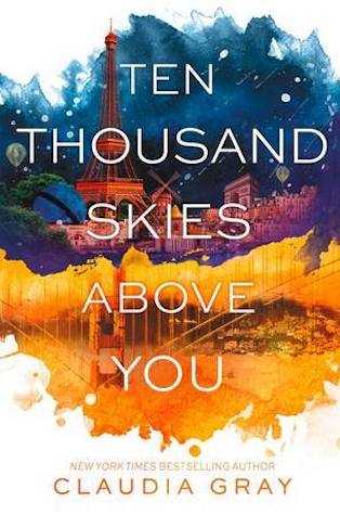 Ten Thousand Skies Above You book cover