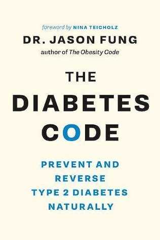 The Diabetes Code book cover