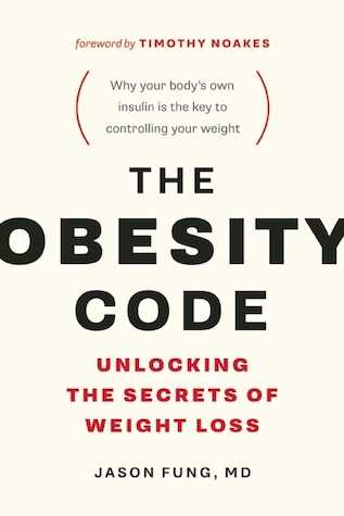 The Obesity Code book cover