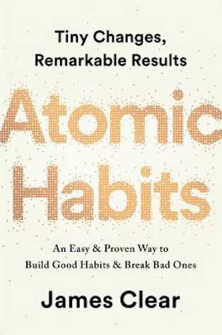 Atomic Habits book cover