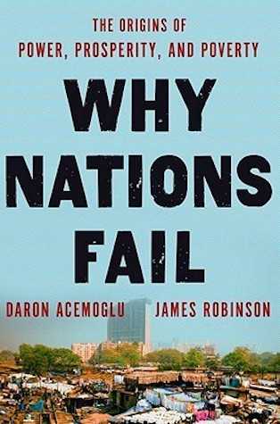 Why Nations Fail book cover