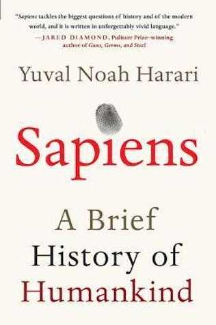 Sapiens book cover